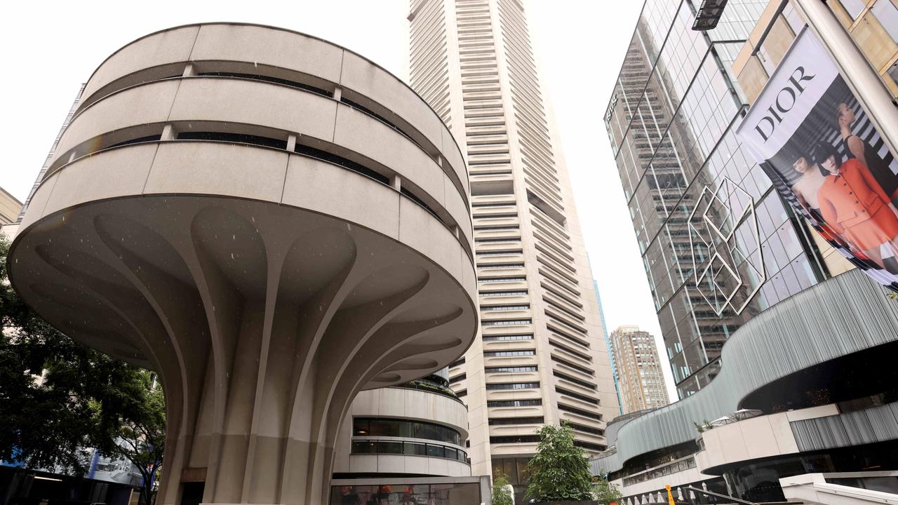 The MLC building in Martin Place that Probuild is working on, Sydney CBD. Picture: Damian Shaw/NCA NewsWire