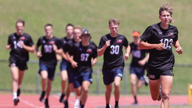 The AFL will supply clubs with information on unvaccinated nominees before the draft. Picture: Russell Freeman/AFL Photos