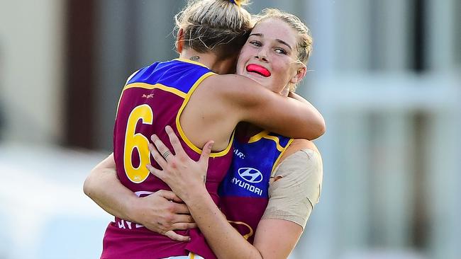 Aflw Brisbane Lions First Home Game V Collingwood At Brendale Tried To Move To Gabba The 5876