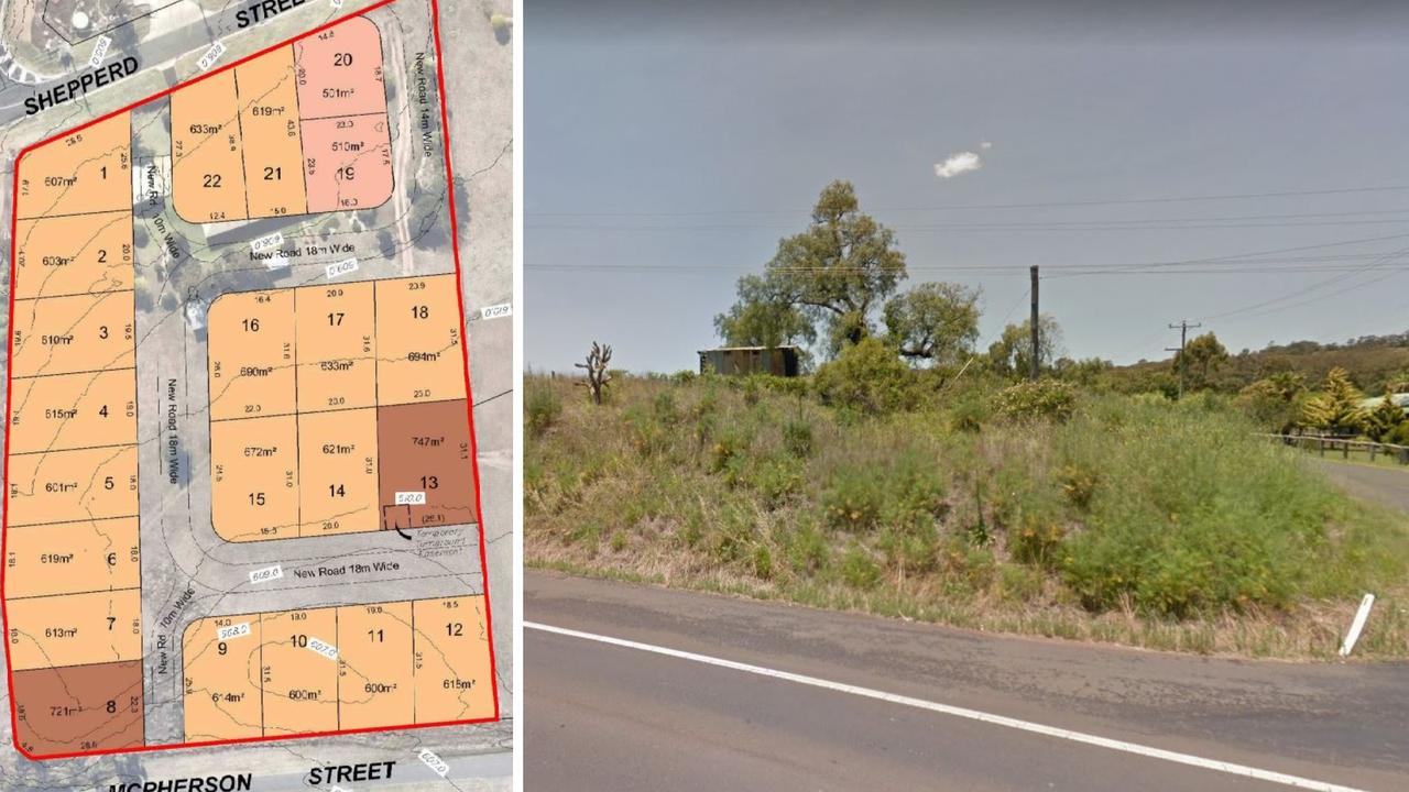 APPROVED: A new subdivision off Gwynne Street in Drayton has been given the green light by the Toowoomba Regional Council, despite a backlash from surrounding residents.