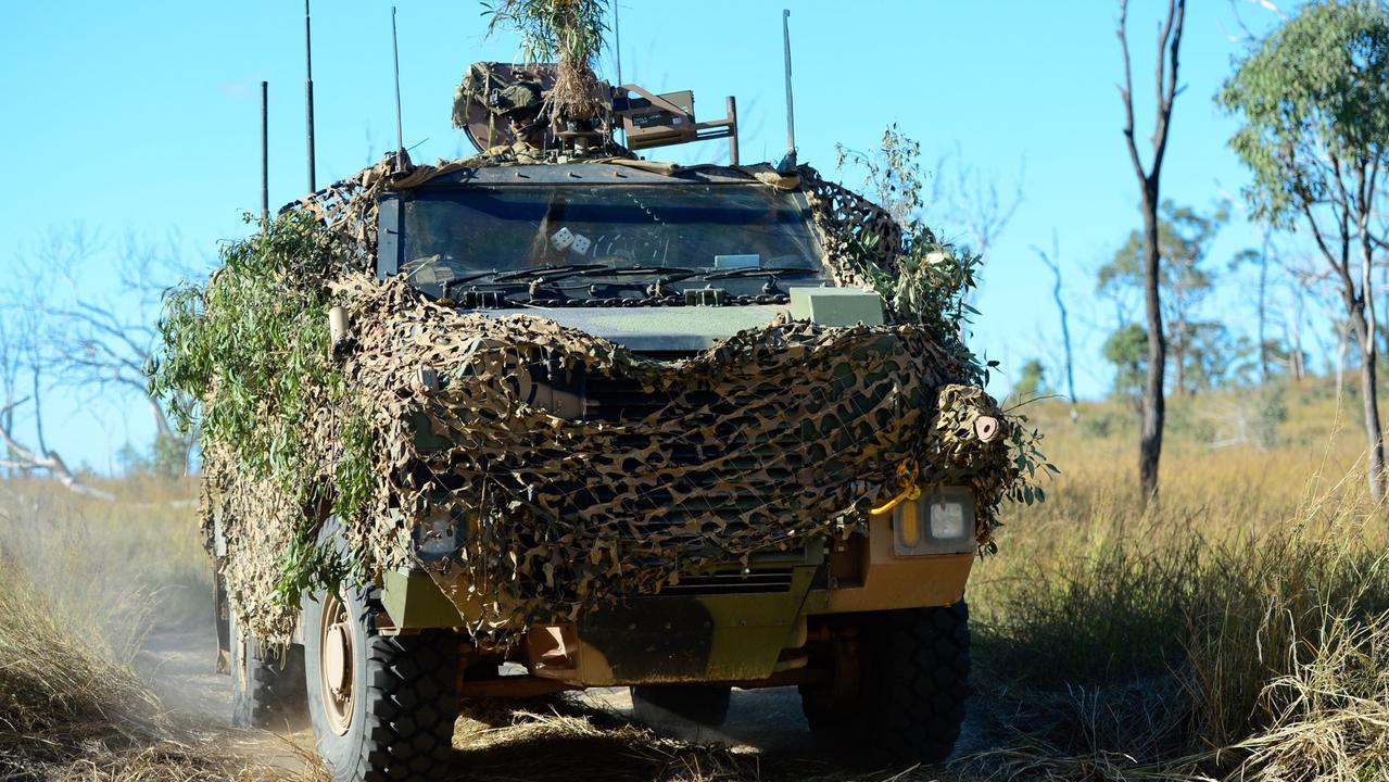 Ukraine requests more Bushmasters from Australia for Russia conflict ...
