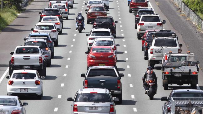 The Warrego Highway was closed for hours after the crash.