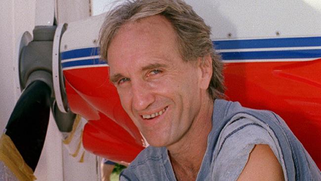 Michael Davies, 54, was found shot dead at his shared Paradise Point two-storey duplex.