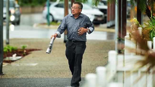 Darwin accountant Des Fong has been given two months to hand documents to liquidators of two failed companies or face jail. Picture: Justin Kennedy