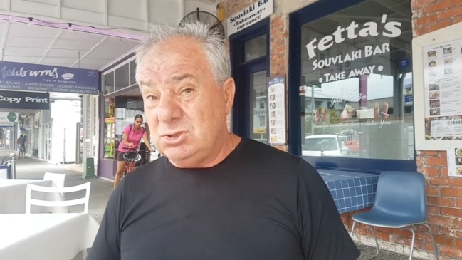 Fettas Greek Taverna owner George Karagiannis wants to fix this city