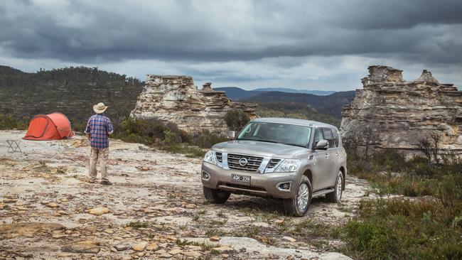 The Nissan Patrol in its natural habitat. Pic: Supplied.