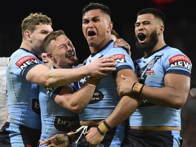 Power shift: Blues enforcer facing Origin axe