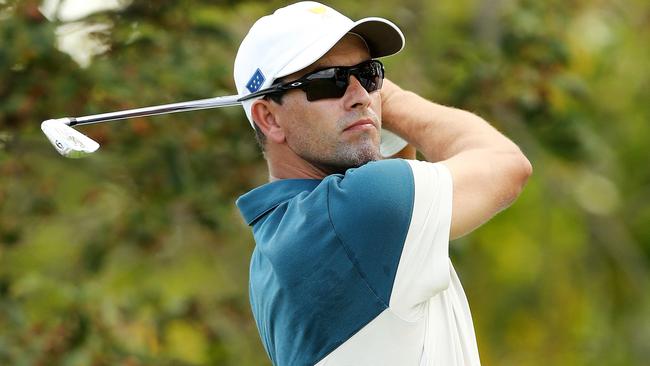 Adam Scott wants the Internationals to start quickly at Royal Melbourne.