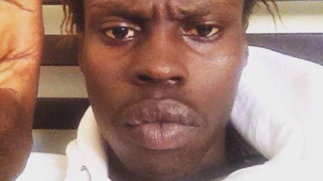 The<i> Herald Sun</i> understands Isaac Gatkuoth (Pictured) is the latest Apex member whose visa has been revoked. Picture: Facebook