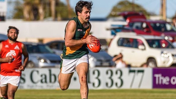 Myles McNamara has been a standout for West Whyalla again this season. Picture: West Whyalla Football Club