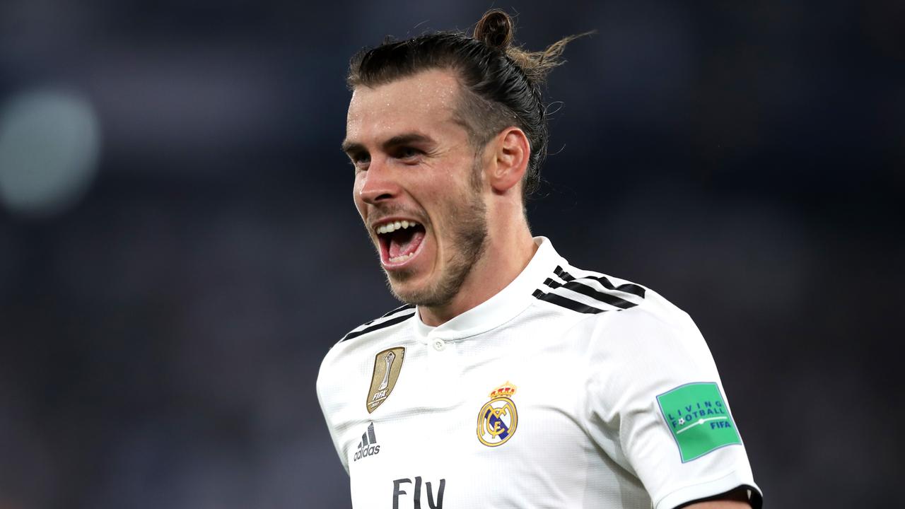 We’d be smiling too: Gareth Bale is close to ending his Real Madrid nightmare. (Photo by Francois Nel/Getty Images)