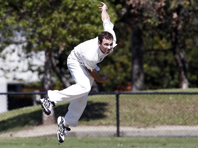 VSDCA (South West Group) grand final: Oakleigh v CaulfieldPictured is oakleigh's Michael Splatt Picture: Paul Loughnan