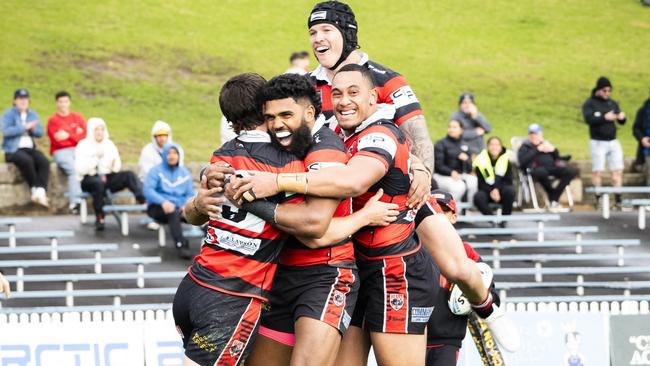 The North Sydney Bears currently compete in the secondary NSW Cup. Photo: Tom Parrish