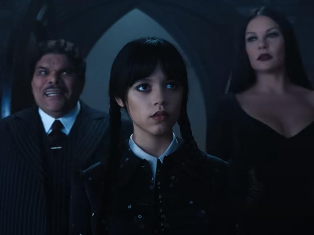 Wednesday review – Tim Burton's witty Addams Family spin-off is