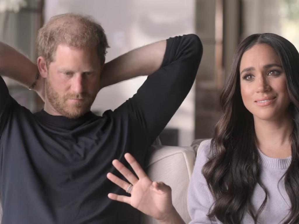 A source close to the Sussexes say the working royals would like to have a meeting with the Palace. Picture: Netflix