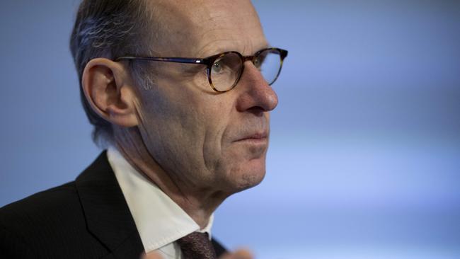 Outgoing ANZ CEO Shayne Elliott unwound a costly Asian expansion. Picture: Arsineh Houspian