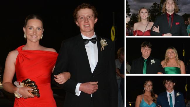 GALLERY: Assumption College students light up red carpet at 2025 formal