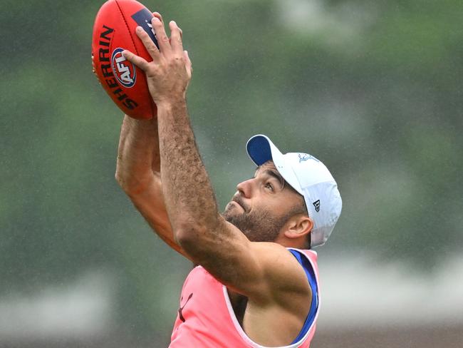 Griffin Logue was not part of match sim. Picture: Quinn Rooney/Getty Images