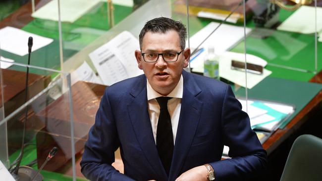 Victorian Premier Daniel Andrews. Picture: Andrew Henshaw