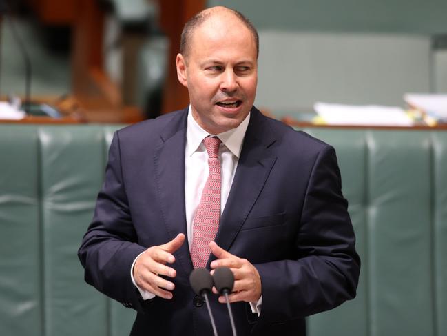 Federal Treasurer Josh Frydenberg. Picture: NCA NewsWire / Gary Ramage