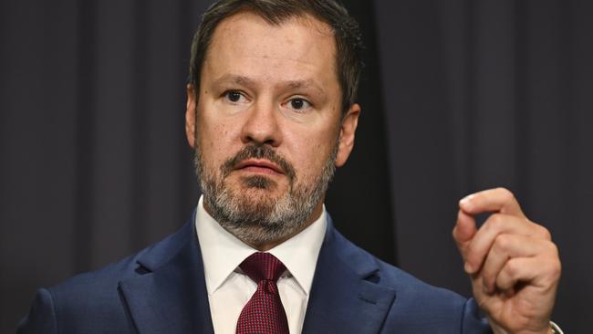 Dumped minister Ed Husic. Picture: NewsWire / Martin Ollman