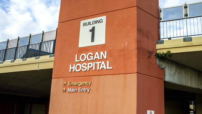 Logan Hospital was this month the site of a standoff between Emergency Department staff and paramedics over where to put surplus patients.