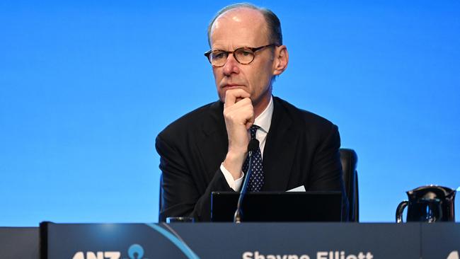 2024 will mark Shayne Elliott’s ninth year at the helm of ANZ. Picture: Dan Peled / NCA NewsWire