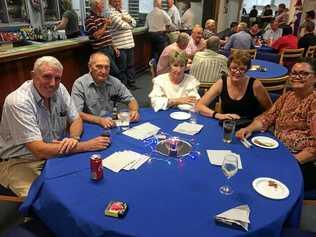 HAPPY DAYS: Roma Golf Club members celebrate a fantastic year at the annual presentation night. Picture: Barbara Slater