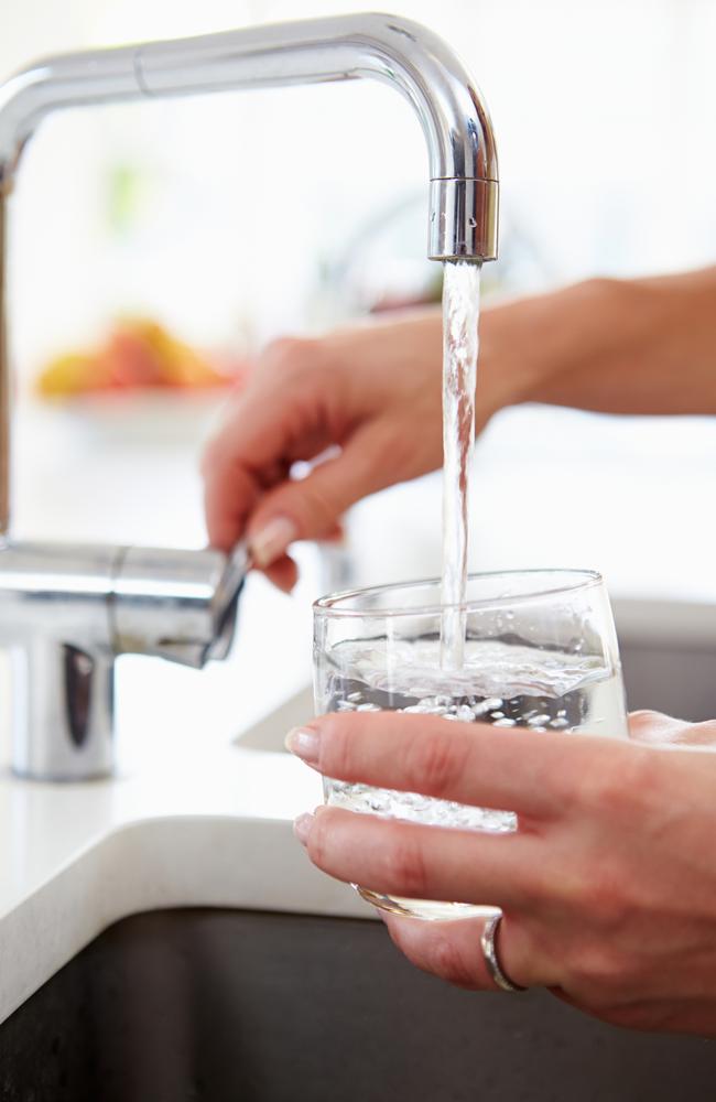 Water being poured into a glass. To go with stories about fluoride (and fluoridation) of drinking water. Picture: Thinkstock