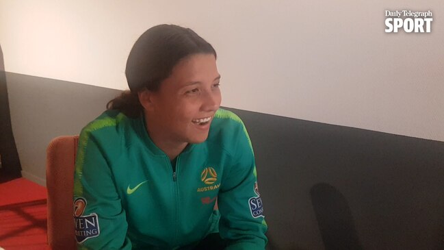 The Matildas tell us the weirdest things they've taken to the World Cup