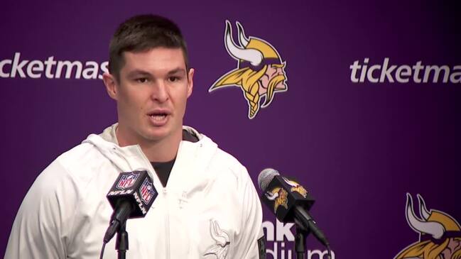 Vikings Qb Nick Mullens Reacts After Loss To Lions The Cairns Post