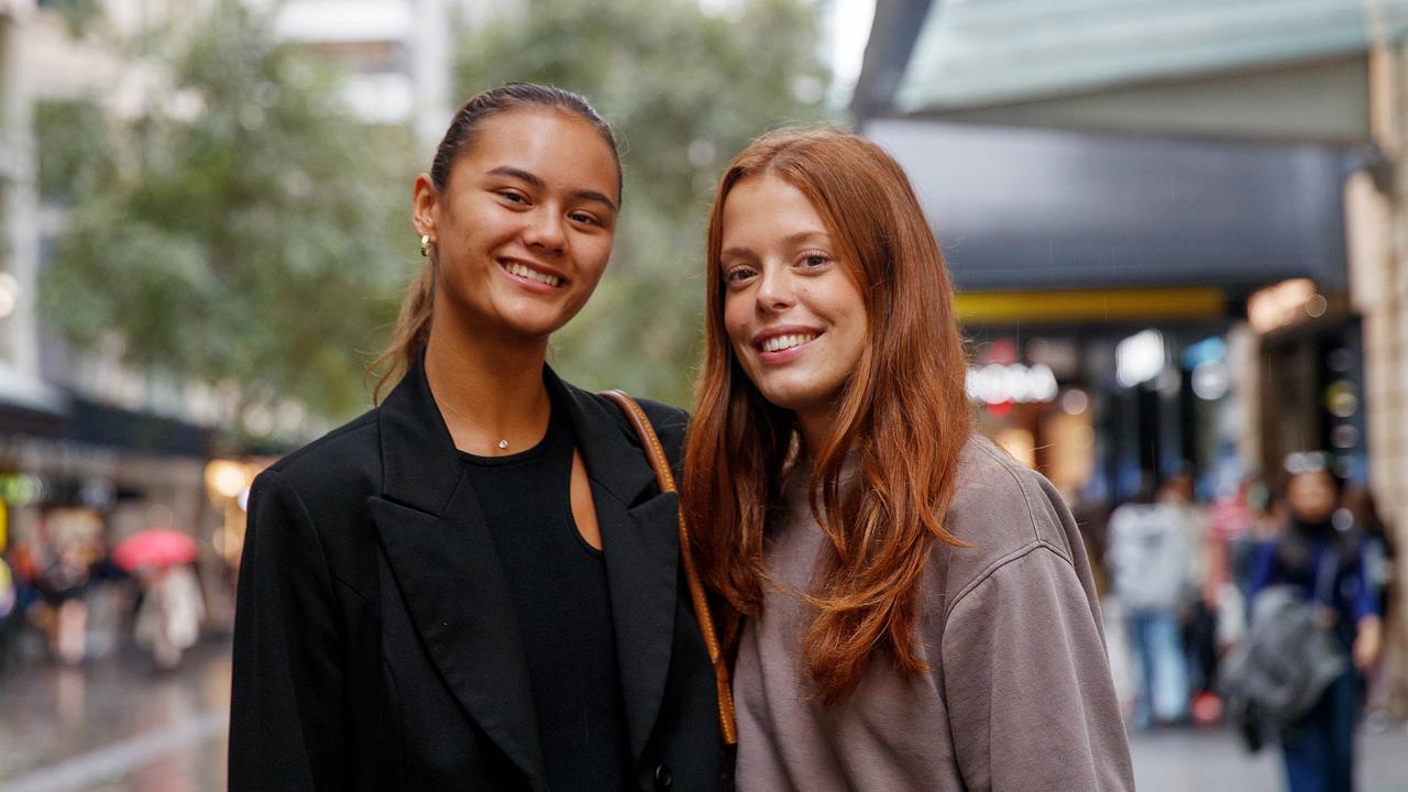 More than 1.1m households already receiving the maximum Commonwealth Rent Assistance will benefit from the budget. Pictured: Elvira Brillantes, 21, and Alice Wendel, 21. NCA NewsWire / Nikki Short