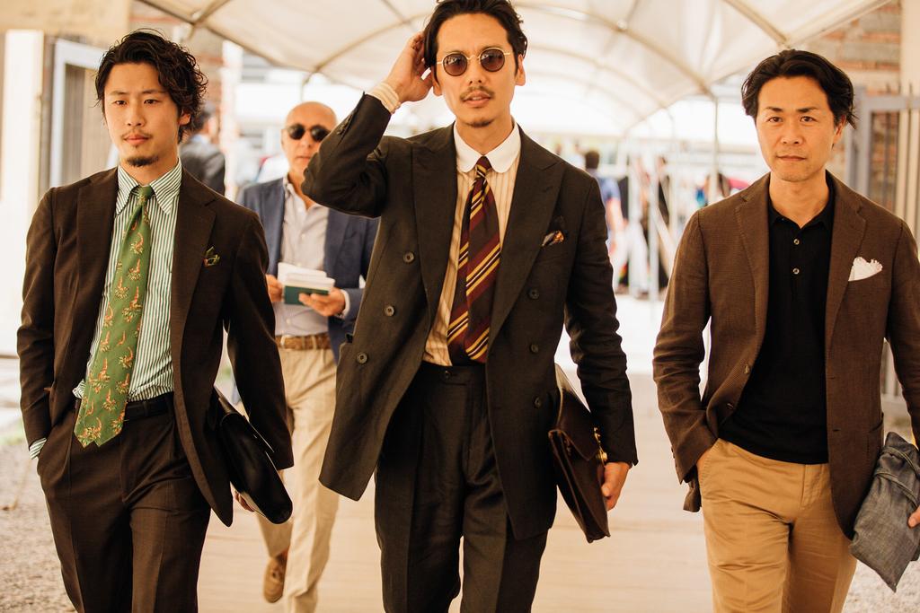 Pitti Uomo Spring/Summer 2020 Streetstyle