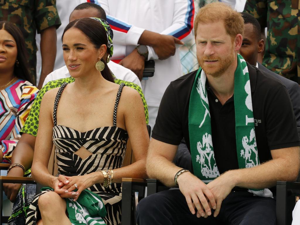 It was claimed Meghan is “difficult” while Harry was alleged to be an “enabler”. Picture: Emmanuel Osodi/Anadolu via Getty Images