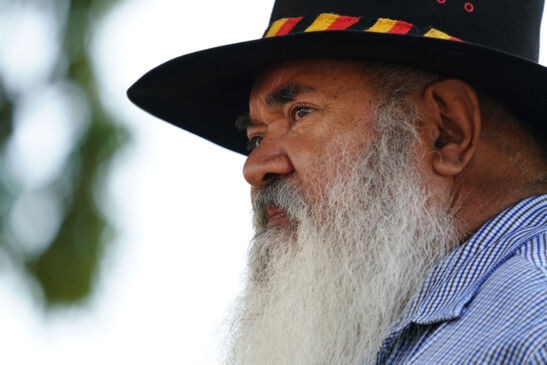 'Blessing to bestow': Pat Dodson on health, the voice and the future