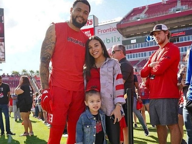 Mike Evans and Ashli Evans.