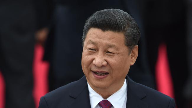 China's President Xi Jinping. Picture: AFP