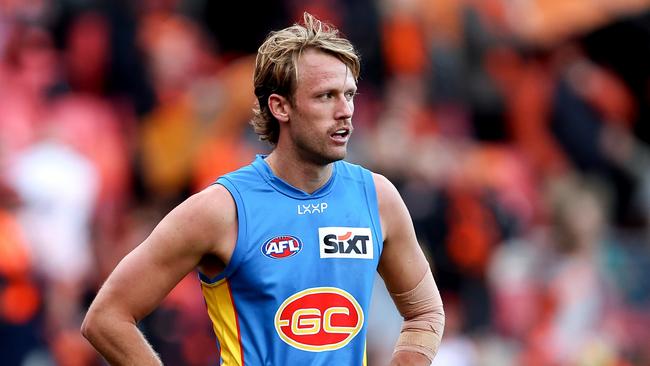 Suns footy boss lifts lid on Lukosius trade talks