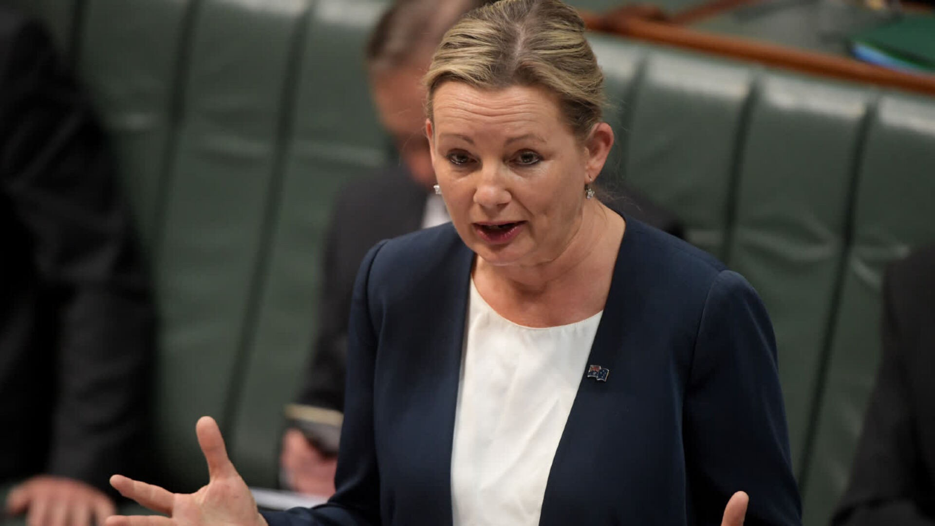 Liberal leadership ‘questioned’ by party’s vice president