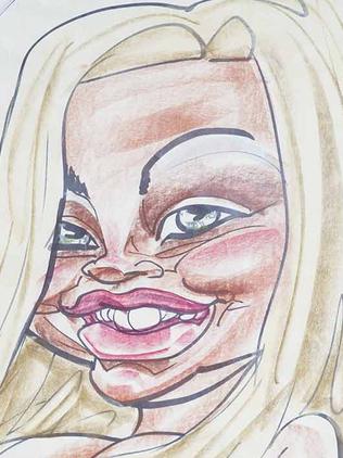 The cartoon Krystina Butel is modelling herself on.