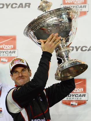 Will Power wins the IndyCar Championship