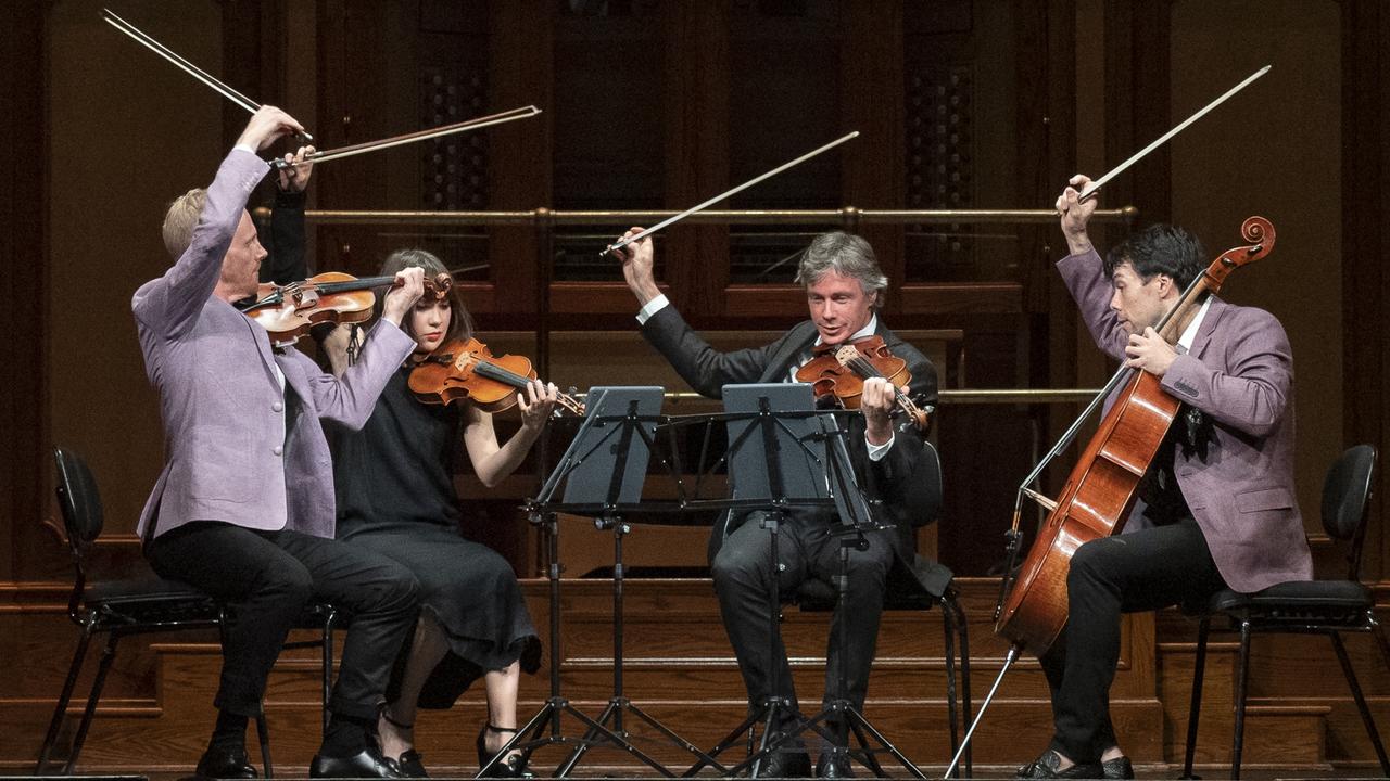 Let at læse Rummet salon Review: Australian String Quartet | The Advertiser
