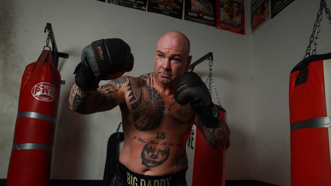 Lucas Browne says he was too violent for Rugby League, so Boxing was his natural progression. Picture: Getty Images.