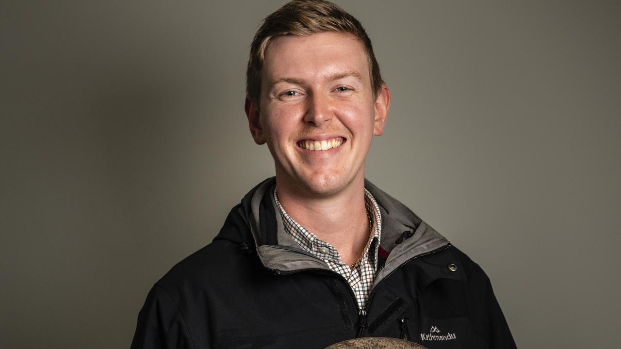 Australian Federation Party candidate for Groom Ryan Otto. Picture: Kevin Farmer