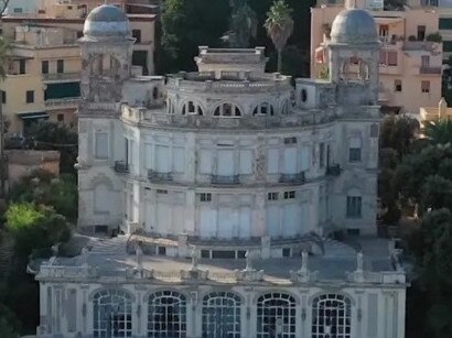 An abandoned palace on the Italian coastline has been left to rot and crumble away a century after it was built. Once bustling with the world’s elites dancing in its dazzling ballroom, surrounded by luxury chandeliers and pricey marble statues the building spiralled into insignificance shortly after it opened up.