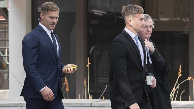 Jack de Belin is back in court on Friday.