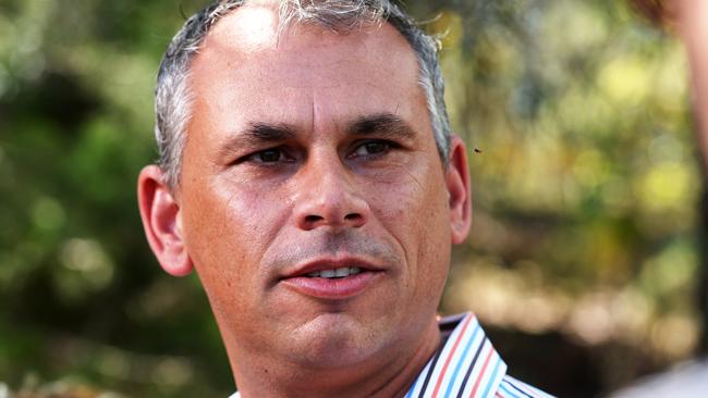 Chief Minister Adam Giles was at Florence Falls addressing the 39 million-dollar upgrade to the Litchfield National Park.