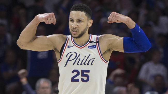 Ben Simmons led the 76ers to the NBA finals.