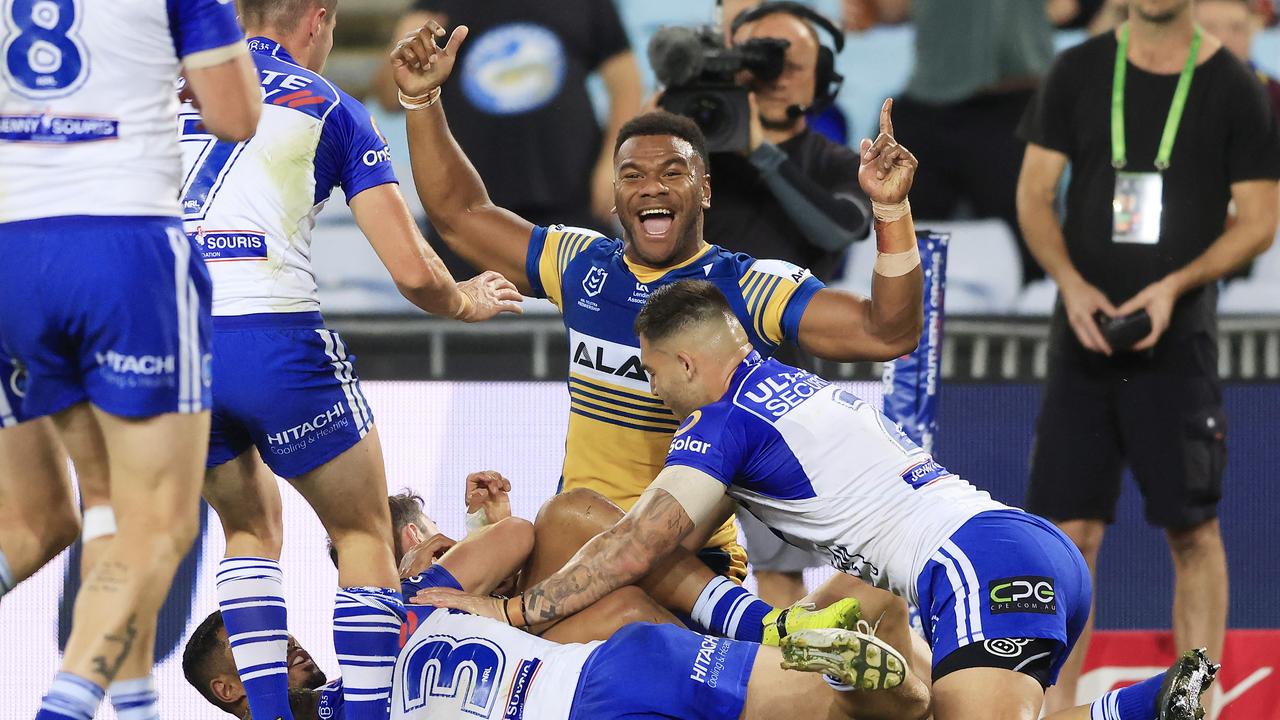 NRL 2021: Parramatta Eels Defeat Canterbury Bulldogs 32-10, Clint ...