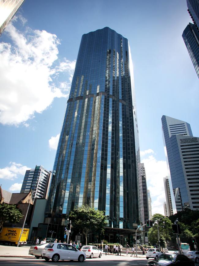 Dexus is selling 12 Creek St Brisbane as part of a $1.5bn sell down.